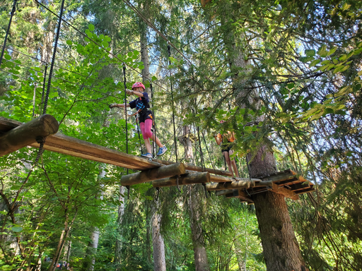 Hochseilpark Flims 